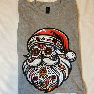 Sugar Skull Santa